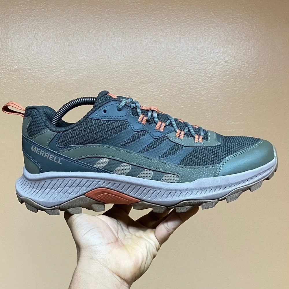 Merrell Speed Strike 2 Men’s Trail Running Hiking Sneakers “Olive” Size 10